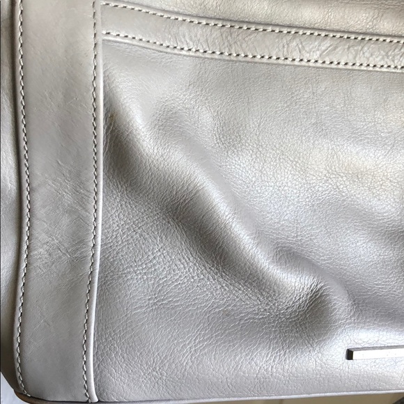 Rebecca Minkoff M.A.B. Mini Satchel in Dove Grey - Picture 8 of 8